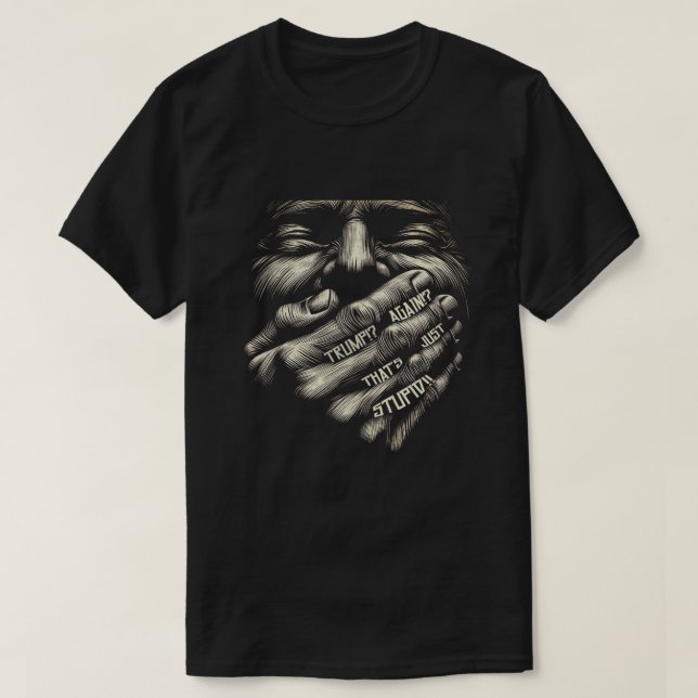 T-SHIRT TRUMP DE NOUVEAU ? (Design devant)