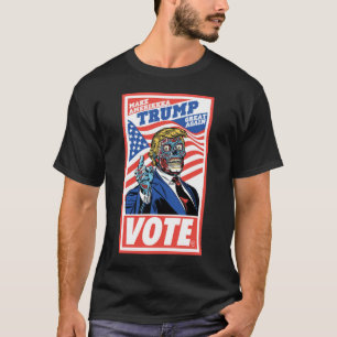 T-shirt TRUMP DE VOTE AmeriKKa