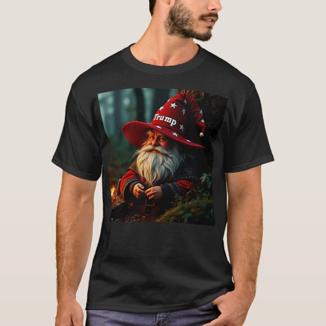 T-shirt Trump : des gains (Devant)