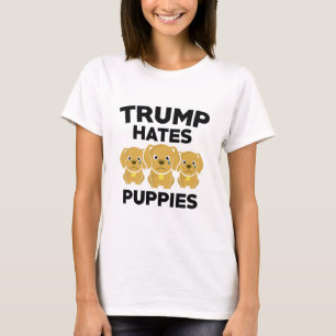 T-shirt Trump déteste les marionnettes