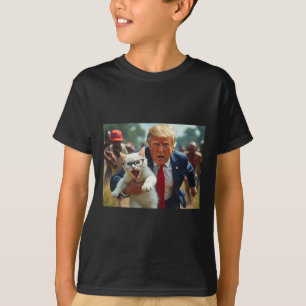 T-shirt Trump Détient Le Vote De Chat Trump Pets For Trump