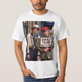 T-shirt Trump doit aller à l'ère de la politique