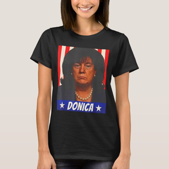 T-shirt Trump Donica  (Devant)