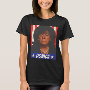 T-shirt Trump Donica