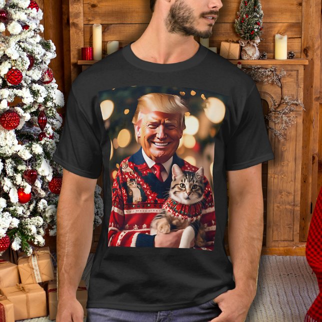T-shirt Trump drôle | Donald Trump Rendre les chats en séc (Créateur téléchargé)