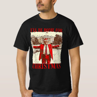 T-shirt Trump, Drôle Et Humoristique, Sera À La Maison Pou