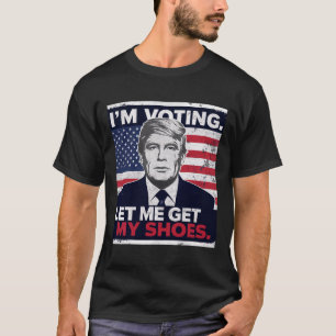 T-shirt Trump Drôle Je Vois Je Vais Me Permettre D'Obtenir