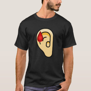 T-shirt Trump Ear