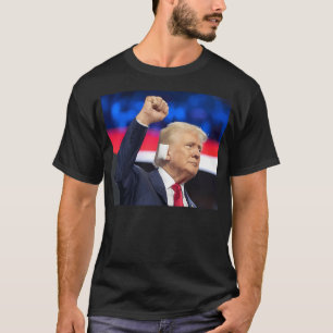 T-shirt Trump Ear Bandage
