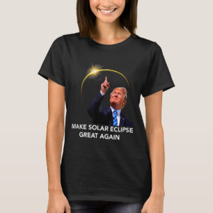 T-shirt Trump Éclipse Totale du Soleil Génial