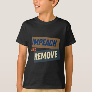 T-shirt Trump - Empêcher Et Supprimer