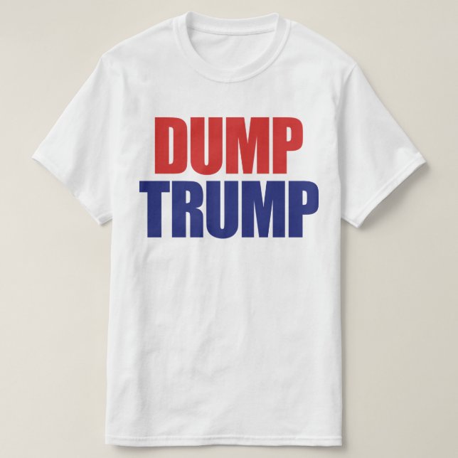 T-shirt Trump - Empêcher le président Trump (Design devant)