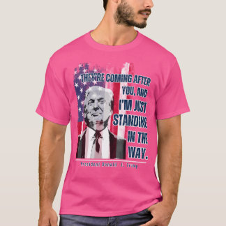 T-shirt Trump En Chemin