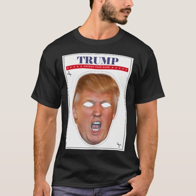 T-shirt Trump en colère (Devant)