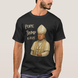 T-shirt Trump en pape de l'Eglise du Vatican - Pape Trump 