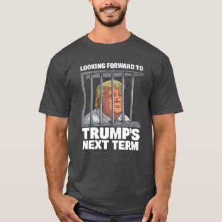 T-SHIRT TRUMP EN PRISON