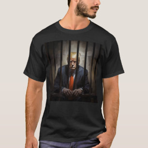 T-shirt Trump en prison.