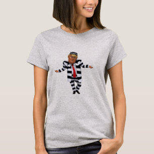 T-shirt Trump en prison