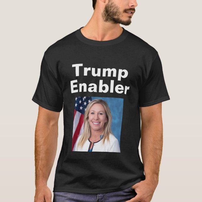 T-shirt Trump Enabler (Devant)