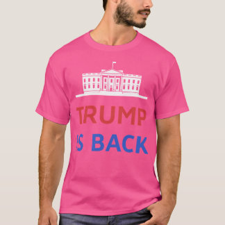 T-shirt Trump est de retour