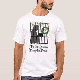 T-shirt "Trump est la trahison de la prison pour une polit