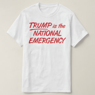 T-shirt Trump Est L'Urgence Nationale