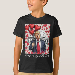 T-shirt Trump est ma Saint Valentin drôle Trump Valentines