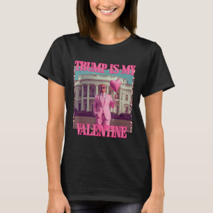 T-shirt Trump est ma Saint-Valentin Trump Valentines Day 2
