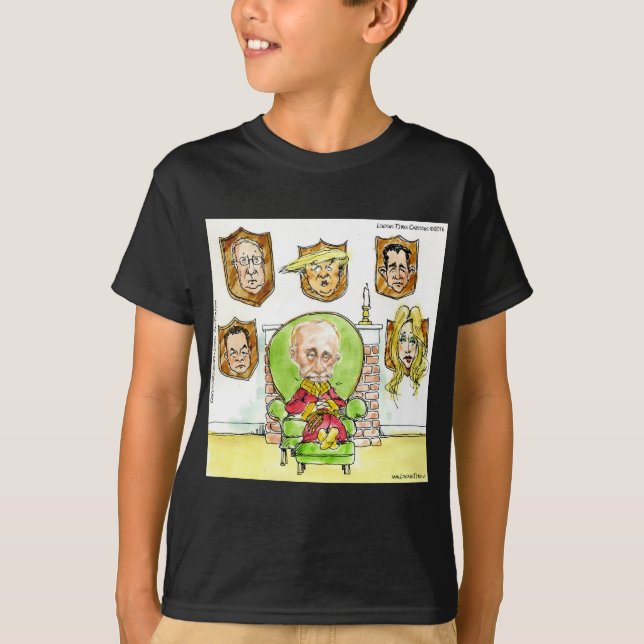 T-shirt Trump Est Poutine Sur La Ritz Cadeaux (Devant)
