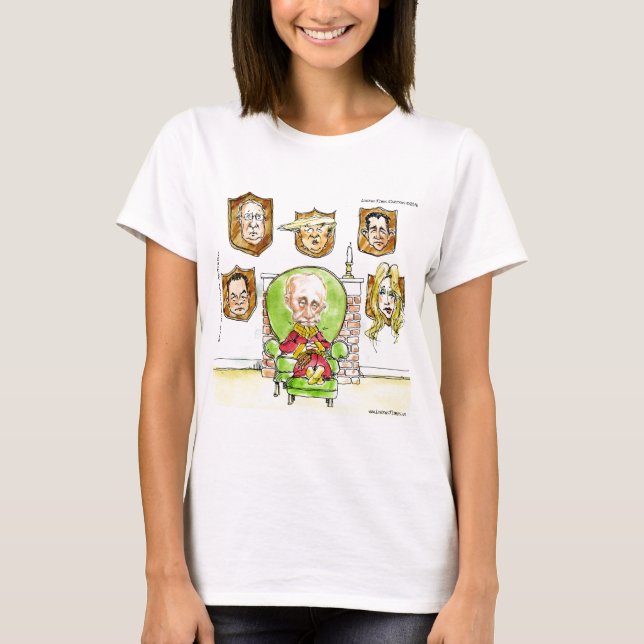 T-shirt Trump Est Poutine Sur La Ritz Cadeaux (Devant)