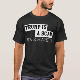 T-shirt Trump est un harris de voix qui ne tient pas debou