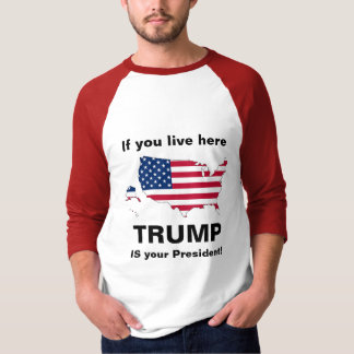 T-shirt Trump est votre président !
