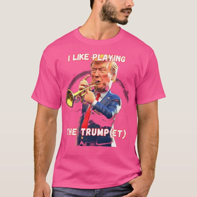 T-shirt Trump et (Devant)