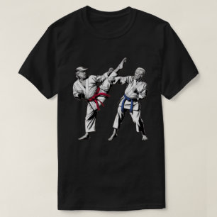 T-shirt Trump et Biden Karate