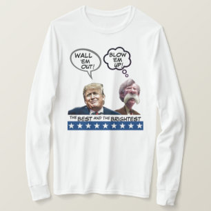 T-shirt Trump et Bolton