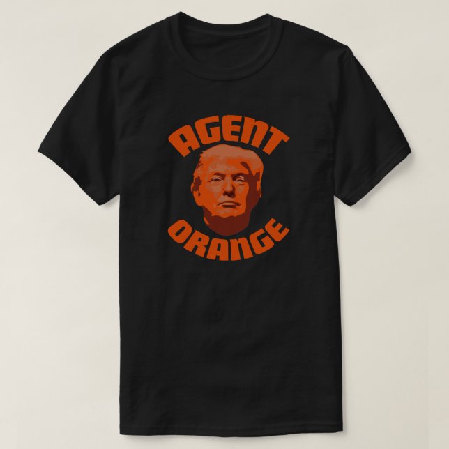 T-shirt Trump et Donald Trump (Design devant)