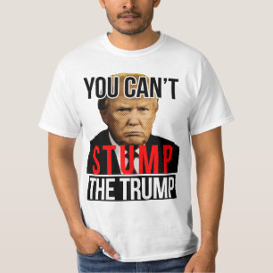 T-shirt Trump et Donald Trump 2024 : on ne peut pas l'arrê