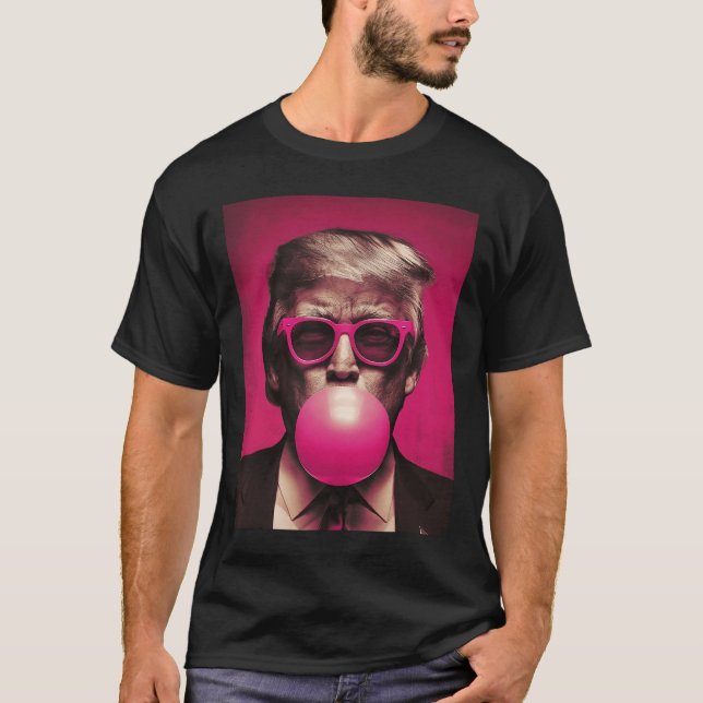 T-shirt Trump et la bulle spéculative (Devant)