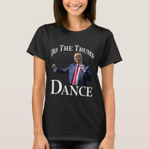 T-shirt Trump et la danse Trump : un humour politique à co
