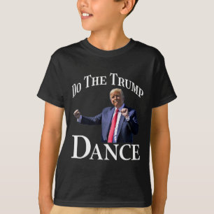 T-shirt Trump et la danse Trump : un humour politique à co