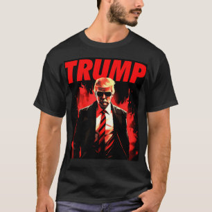 T-shirt Trump et l'Amérique