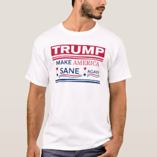 T-shirt Trump et l'Amérique à nouveau anéantie