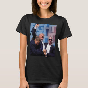 T-shirt Trump et l'Amérique dans la lutte contre Trump 4