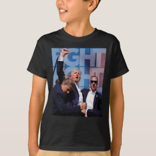 T-shirt Trump et l'Amérique dans la lutte contre Trump 4