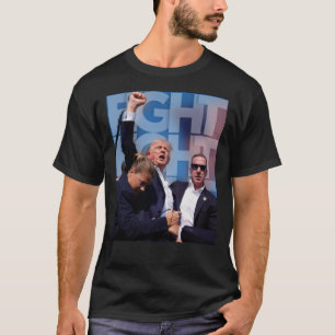 T-shirt Trump et l'Amérique dans la lutte contre Trump 4