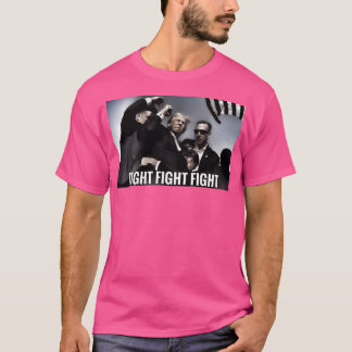 T-shirt Trump et le combat