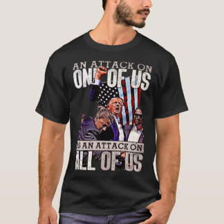T-shirt Trump et le président