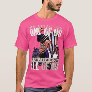 T-shirt Trump et le président