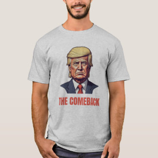 T-shirt Trump et le retour