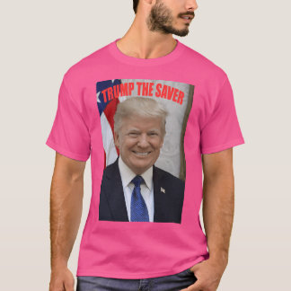 T-shirt Trump et le sauveur